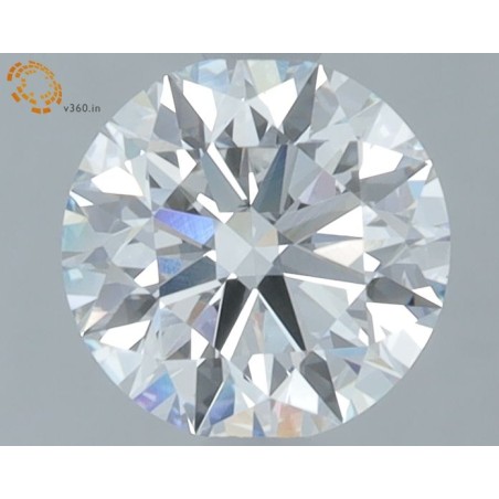 Diament laboratoryjny bezbarwny szlif okrągły, 1.22ct, VVS2, D, IGI LG698538266