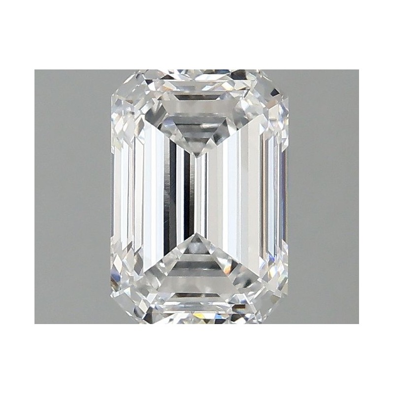 Diament laboratoryjny bezbarwny szlif szmaragdowy, 1.54ct, VVS2, D, IGI LG668476327 Diament laboratoryjny bezbarwny szlif szmaragdowy, 1.54ct, VVS2, D, IGI LG668476327