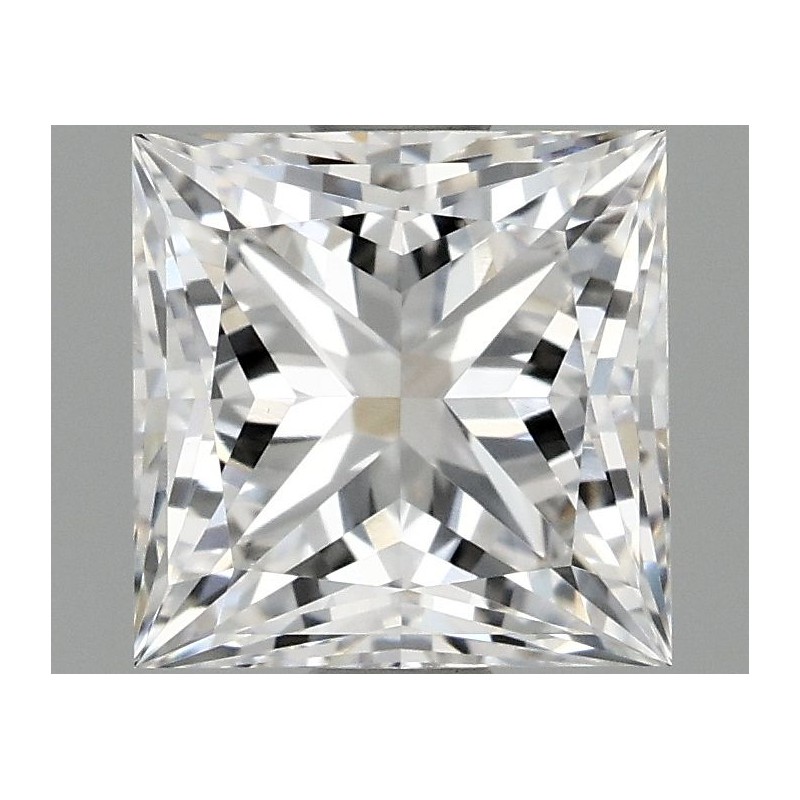 Diament laboratoryjny bezbarwny szlif princess, 1.54ct, VVS2, D, IGI LG713553544 Diament laboratoryjny bezbarwny szlif princess, 1.54ct, VVS2, D, IGI LG713553544