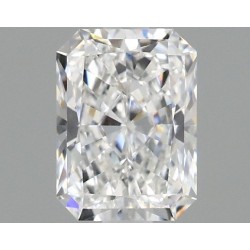 Diament laboratoryjny bezbarwny radiant, 1.08ct, VVS2, D, IGI LG669416460