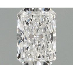Diament laboratoryjny bezbarwny radiant, 1.08ct, VVS2, D, IGI LG678576435