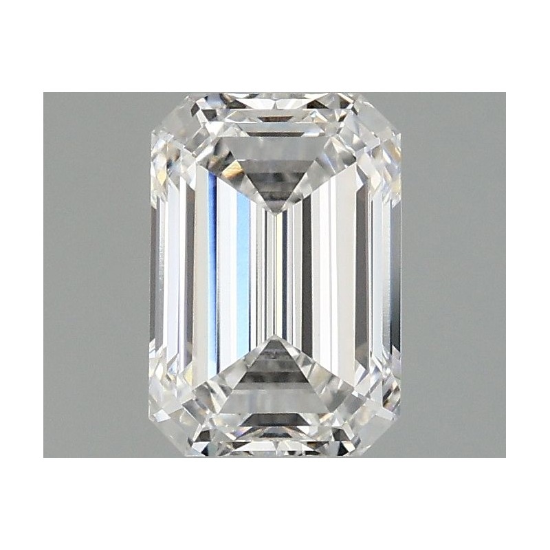 Diament laboratoryjny bezbarwny szlif szmaragdowy, 1.54ct, VVS2, D, IGI LG674541923 Diament laboratoryjny bezbarwny szlif szmaragdowy, 1.54ct, VVS2, D, IGI LG674541923