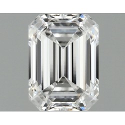 Diament laboratoryjny bezbarwny szlif szmaragdowy, 1.02ct, VVS2, D, IGI LG722535291