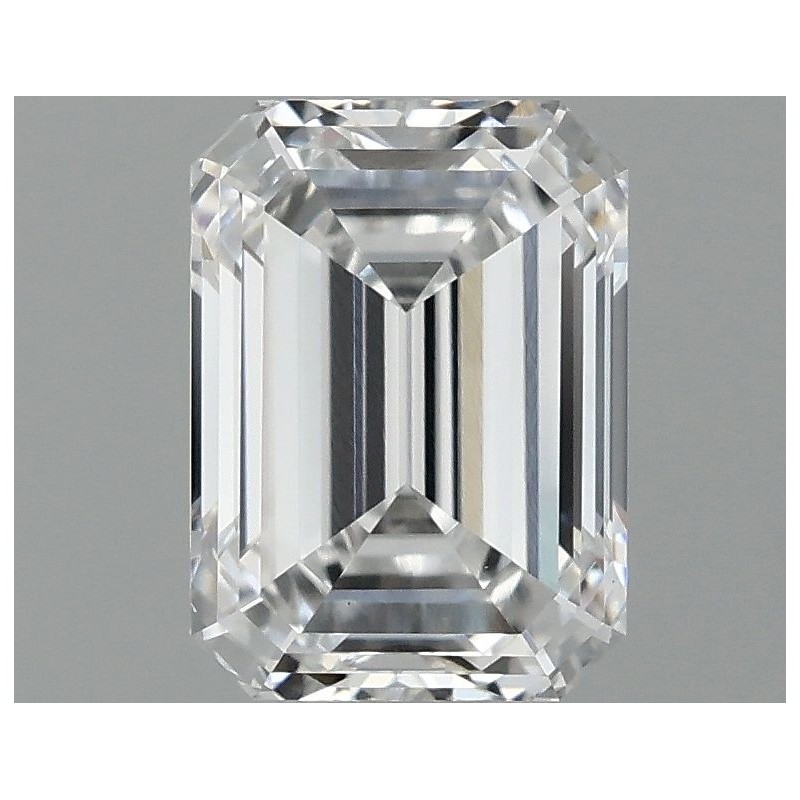 Diament laboratoryjny bezbarwny szlif szmaragdowy, 1.03ct, VVS2, D, IGI LG722538107 Diament laboratoryjny bezbarwny szlif szmaragdowy, 1.03ct, VVS2, D, IGI LG722538107