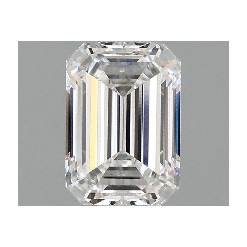 Diament laboratoryjny bezbarwny szlif szmaragdowy, 1.53ct, VVS2, E, IGI LG678578658 Diament laboratoryjny bezbarwny szlif szmaragdowy, 1.53ct, VVS2, E, IGI LG678578658