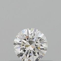 Diament szlif okrągły, 0.3ct, VS1, H, GIA 5526659069