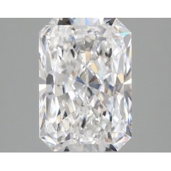 Diament laboratoryjny bezbarwny radiant, 2.05ct, VVS2, D, IGI LG681549001