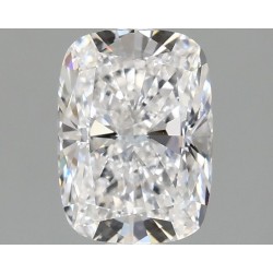 Diament laboratoryjny bezbarwny szlif poduszkowy brylantowy, 1.53ct, VVS2, D, IGI LG676502591