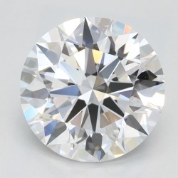 Diament laboratoryjny bezbarwny szlif okrągły, 2.03ct, VVS1, D, IGI LG700540612