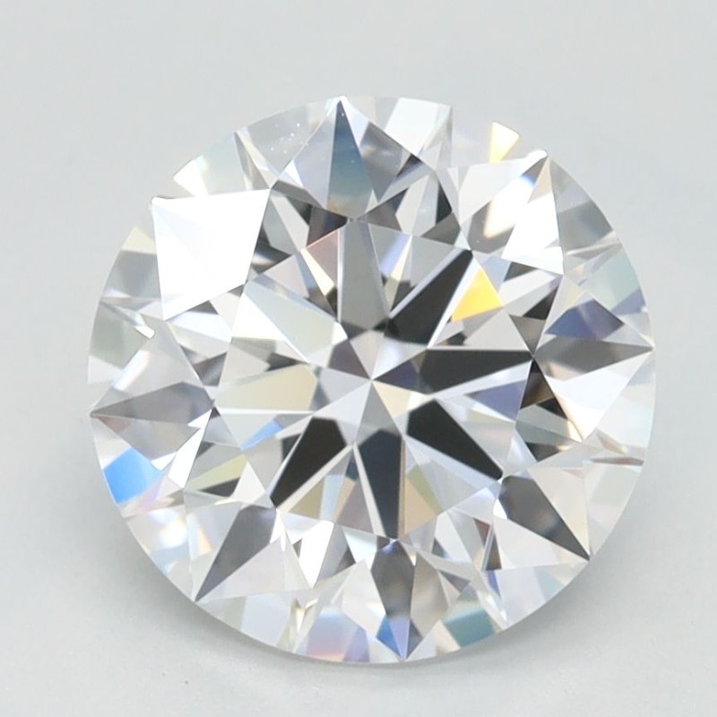 Diament laboratoryjny bezbarwny szlif okrągły, 2.06ct, VVS1, D, IGI LG700540660 Diament laboratoryjny bezbarwny szlif okrągły, 2.06ct, VVS1, D, IGI LG700540660