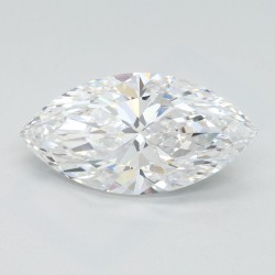 Diament laboratoryjny bezbarwny markiza, 2.14ct, VVS1, D, GIA 7516875735