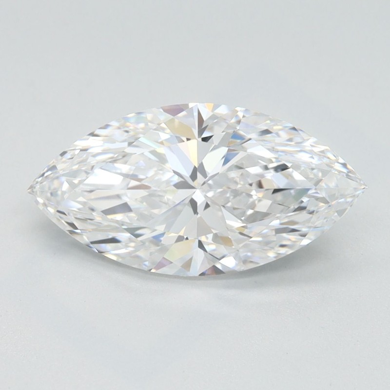 Diament laboratoryjny bezbarwny markiza, 2.14ct, VVS1, D, GIA 7516875735 Diament laboratoryjny bezbarwny markiza, 2.14ct, VVS1, D, GIA 7516875735