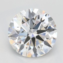 Diament laboratoryjny bezbarwny szlif okrągły, 2.06ct, VVS1, D, IGI LG700540664