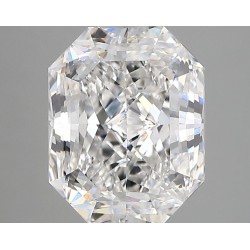 Diament laboratoryjny bezbarwny radiant, 3.0ct, VVS2, E, IGI LG737559533