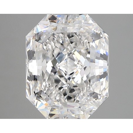 Diament laboratoryjny bezbarwny radiant, 3.0ct, VVS2, E, IGI LG737559533