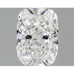 Diament laboratoryjny bezbarwny szlif poduszkowy brylantowy, 1.5ct, VVS2, D, IGI LG671429167