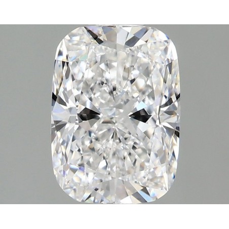 Diament laboratoryjny bezbarwny szlif poduszkowy brylantowy, 1.5ct, VVS2, D, IGI LG671429167