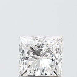 Diament laboratoryjny bezbarwny szlif princess, 1.0ct, VVS2, E, IGI LG735519079