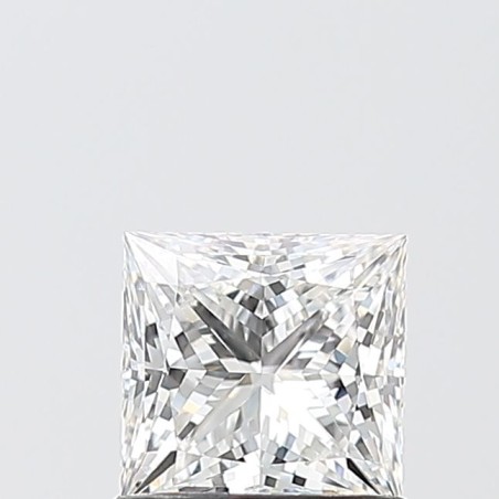 Diament laboratoryjny bezbarwny szlif princess, 1.0ct, VVS2, E, IGI LG735519079