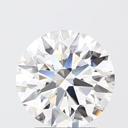Diament laboratoryjny bezbarwny szlif okrągły, 2.52ct, VVS2, E, IGI LG734534991