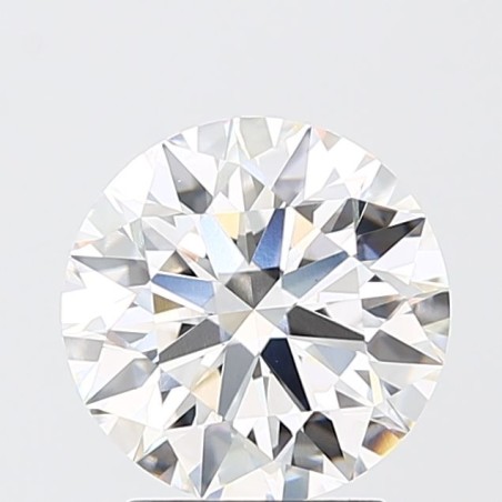 Diament laboratoryjny bezbarwny szlif okrągły, 2.52ct, VVS2, E, IGI LG734534991