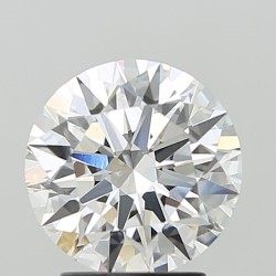 Diament laboratoryjny bezbarwny szlif okrągły, 2.6ct, VVS2, E, IGI LG735552055