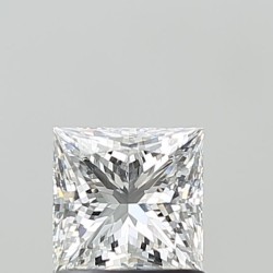 Diament laboratoryjny bezbarwny szlif princess, 1.02ct, VVS2, E, IGI LG735518308