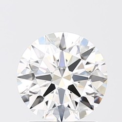 Diament laboratoryjny bezbarwny szlif okrągły, 1.58ct, VVS1, E, IGI LG713539439