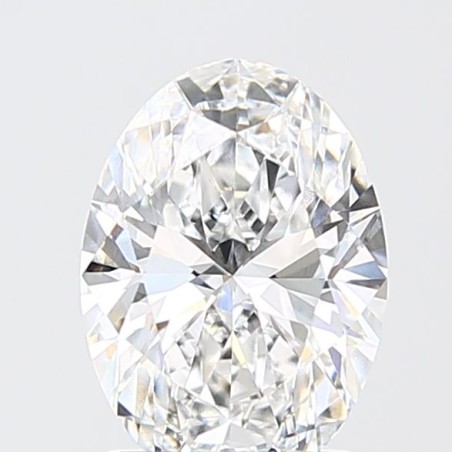 Diament laboratoryjny bezbarwny szlif owalny, 2.0ct, VVS2, D, IGI LG734535201