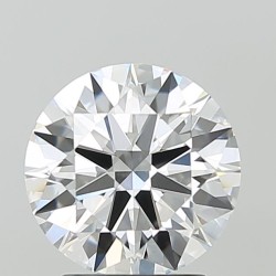 Diament laboratoryjny bezbarwny szlif okrągły, 2.51ct, VVS2, E, IGI LG732551994