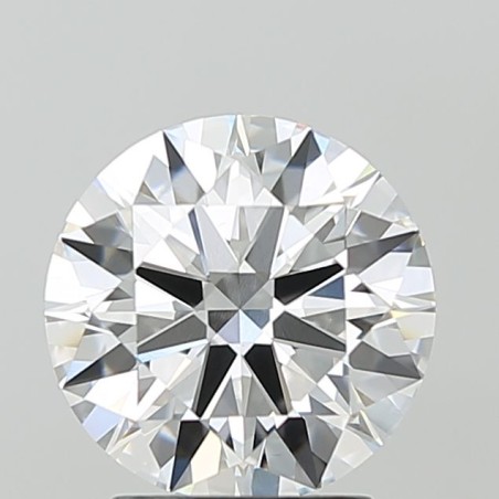 Diament laboratoryjny bezbarwny szlif okrągły, 2.51ct, VVS2, E, IGI LG732551994