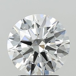 Diament laboratoryjny bezbarwny szlif okrągły, 2.58ct, VVS2, E, IGI LG732551598