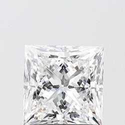 Diament laboratoryjny bezbarwny szlif princess, 2.08ct, VVS1, E, IGI LG723519989
