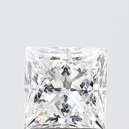 Diament laboratoryjny bezbarwny szlif princess, 2.08ct, VVS1, E, IGI LG723519989