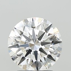Diament laboratoryjny bezbarwny szlif okrągły, 2.57ct, VVS2, E, IGI LG732551901