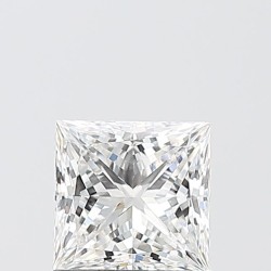Diament laboratoryjny bezbarwny szlif princess, 1.0ct, VVS2, E, IGI LG732552835