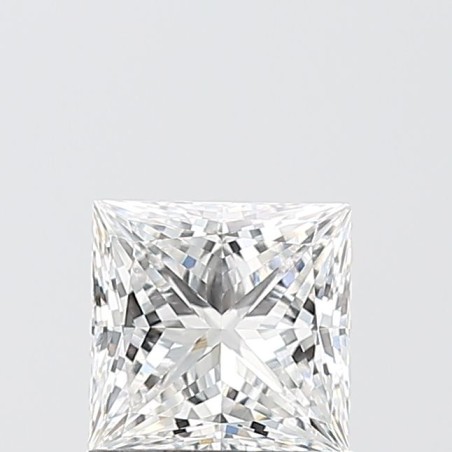 Diament laboratoryjny bezbarwny szlif princess, 1.0ct, VVS2, E, IGI LG732552835