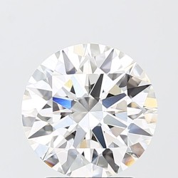 Diament laboratoryjny bezbarwny szlif okrągły, 2.55ct, VVS2, E, IGI LG732552913