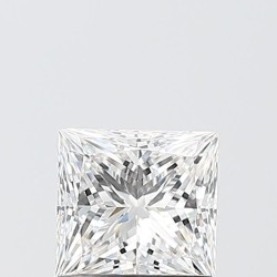 Diament laboratoryjny bezbarwny szlif princess, 1.02ct, VVS2, E, IGI LG734533043