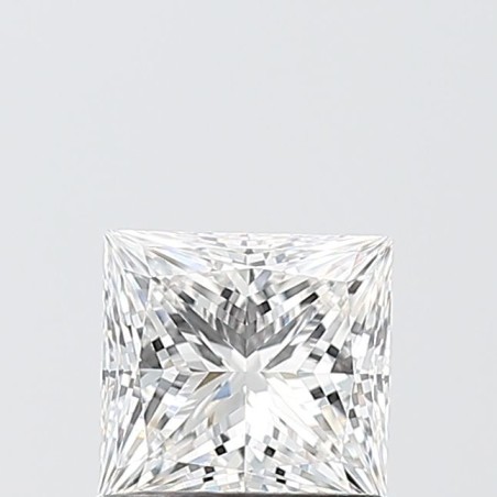 Diament laboratoryjny bezbarwny szlif princess, 1.02ct, VVS2, E, IGI LG734533043