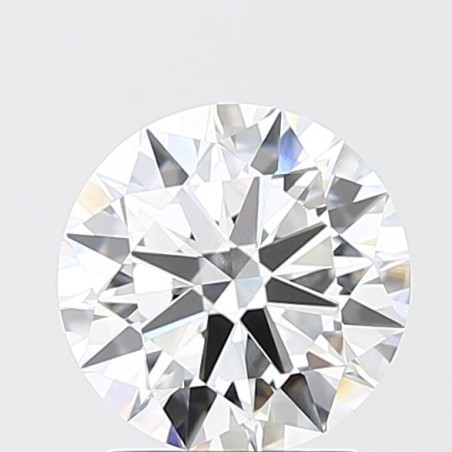Diament laboratoryjny bezbarwny szlif okrągły, 2.02ct, VVS2, E, IGI LG732552910