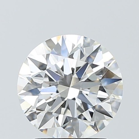 Diament laboratoryjny bezbarwny szlif okrągły, 2.25ct, VVS2, F, IGI LG704535976