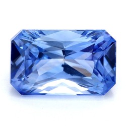 Szafir radiant, 2.26 ct, BLUE, GIA 6535374310