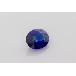 Szafir szlif owalny, 3.24 ct, BLUE, GIA 2231734129