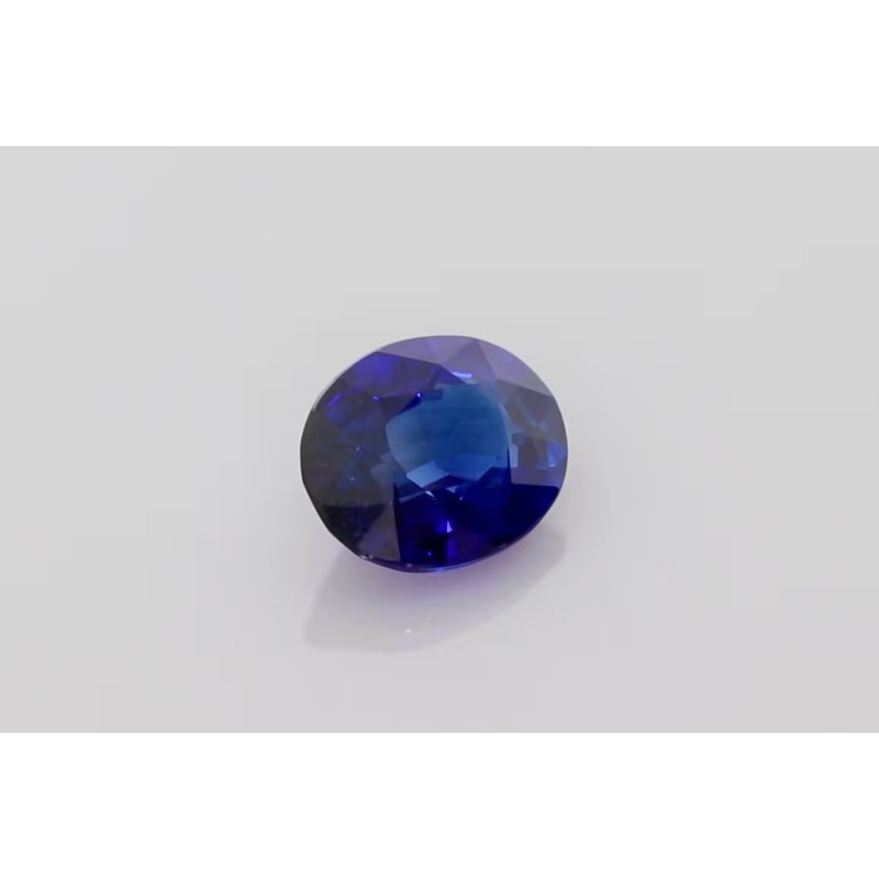 Szafir szlif owalny, 3.24 ct, BLUE, GIA 2231734129 Szafir szlif owalny, 3.24 ct, BLUE, GIA 2231734129