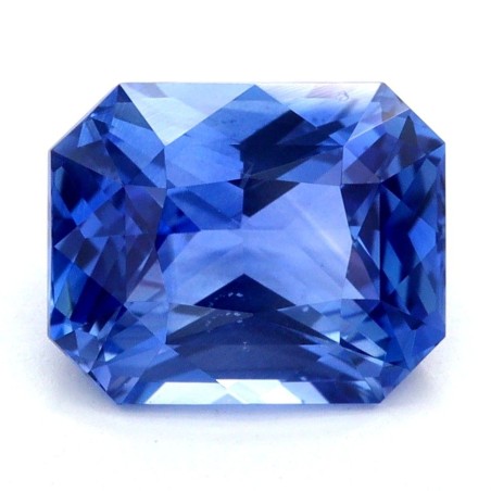 Szafir radiant, 2.05 ct, BLUE, GIA 6535376248
