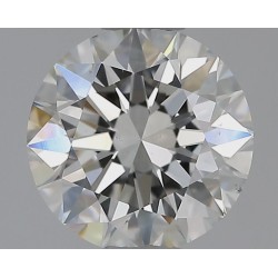 Diament szlif okrągły, 1.0ct, SI1, H, GIA 6531574929