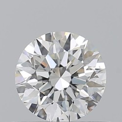 Diament szlif okrągły, 0.6ct, VS2, H, GIA 6532580147