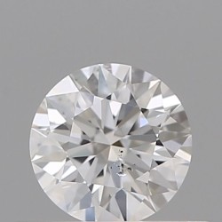 Diament szlif okrągły, 0.4ct, SI2, F, GIA 1503142583
