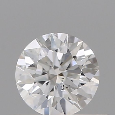 Diament szlif okrągły, 0.4ct, SI2, F, GIA 1503142583